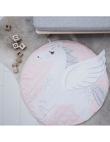 Tapis de jeux bébé Licorne sur le site 