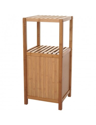 Etagère armoire meuble pour salle de bain en bambou 80x36x34cm SDB04021 Découvrez la collection