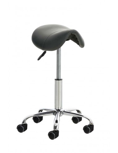 Tabouret de travail avec roulette en synthétique gris TABO10012 suggérées chez