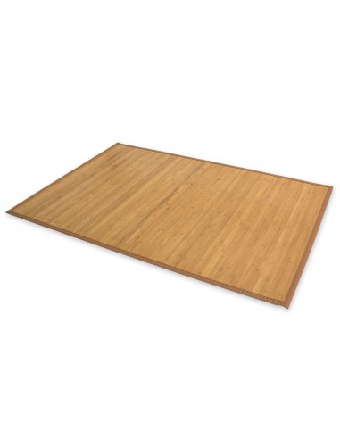 Tapis en bambou brun 80cm x 240cm TAP06072 Voir les baskets