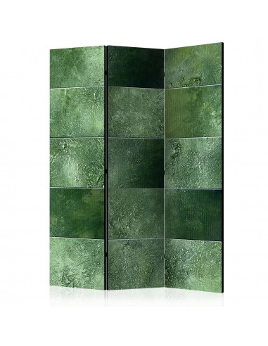 Paravent 3 volets panneaux cloison séparateur de pièce pliable recto verso Puzzle vert 135x172 cm PAR110434 Comment ça marche