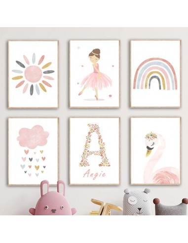 Affiches Rêves de Petite Ballerine en stock