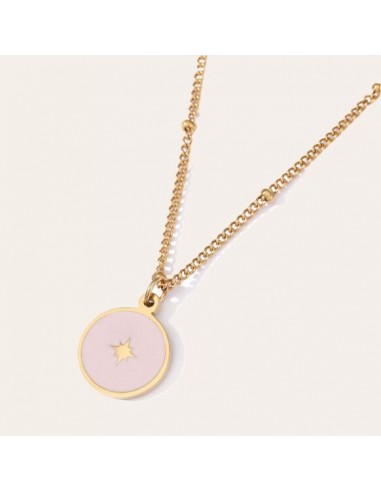 Collier étoile rose Venez découvrir notre 