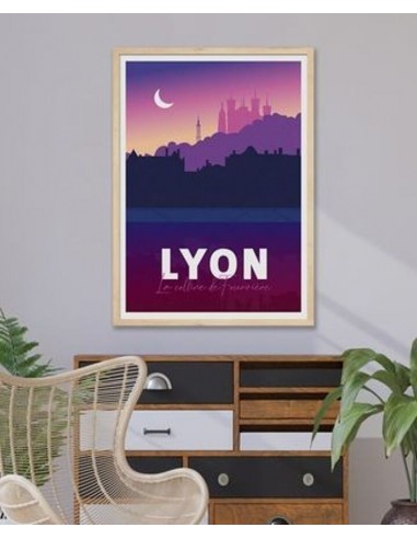 Affiche Lyon france