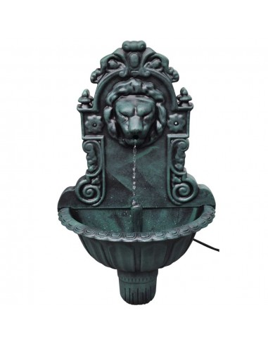 Fontaine murale design de tête de lion décoration intérieur DEC020771 la livraison gratuite