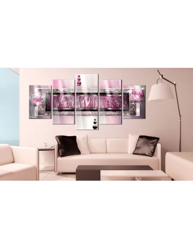 Tableaux en verre acrylique décoration murale motif Rêve de cyclamen 200x100 cm TVA110055 hantent personnes