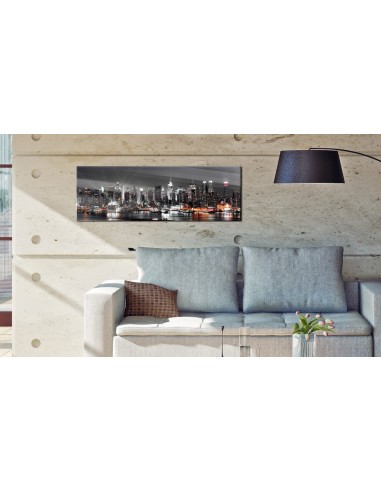 Tableaux en verre acrylique décoration murale motif New York Dream 135x45 cm TVA110012 50-70% off 