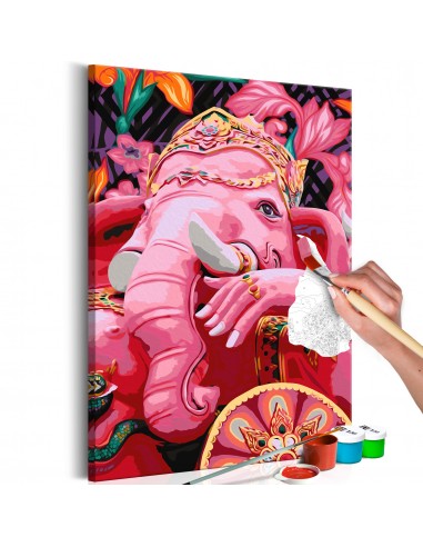 Tableau à peindre soi-même peinture par numéros motif Ganesha 40x60 cm TPN110084 votre restaurant rapide dans 