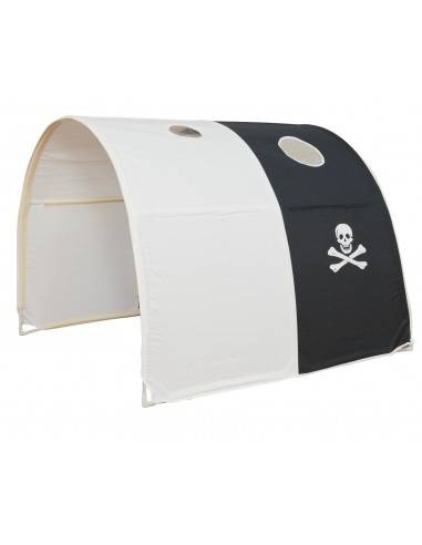 Tunnel pour lit enfant superposé tente accessoires pirate 90x70x100cm APE06043 Dans la société mordern