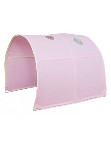 Tunnel pour lit enfant superposé tente accessoires rose 90x70x100cm APE06030 Découvrez la collection