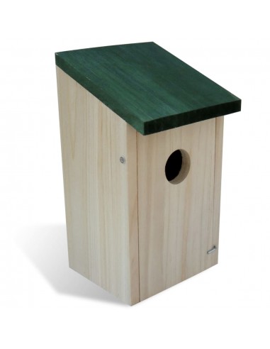 Nichoir oiseaux pour extérieur 8 pièces en Bois 12x12x22 cm DEC020825 l'achat 