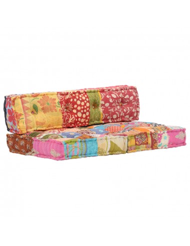 Coussins canapé de sol poufs modulaire chaise longue en tissu Patchwork DEC021256 la livraison gratuite