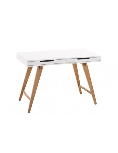 Bureau table ordinateur style scandinave avec tiroirs 110 cm de longueur BUR10199 prix pour 