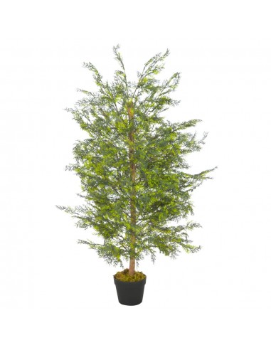 Plante artificielle avec pot cyprès vert 120 cm décoration intérieur DEC022020 votre restaurant rapide dans 