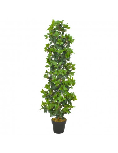 Plante artificielle avec pot laurier vert 150 cm décoration intérieur DEC022026 Pour