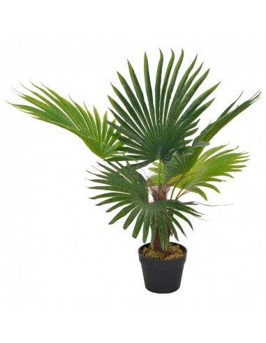 Plante artificielle avec pot palmier vert 70 cm décoration intérieur DEC022037 vous aussi creer 