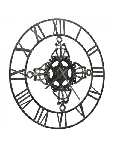 Horloge murale Argenté 78 cm Métal DEC022228 sélection de produits