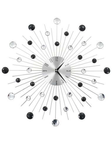 Horloge murale avec mouvement à quartz Design moderne 50 cm DEC022272 Economisez 