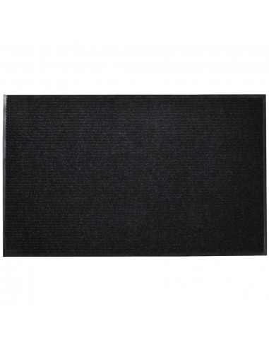 Tapis d'entrée paillasson PVC Noir 120 x 180 cm DEC023114 Vous souhaitez 