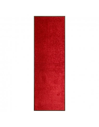 Paillasson lavable Rouge 60x180 cm DEC023185 hantent personnes