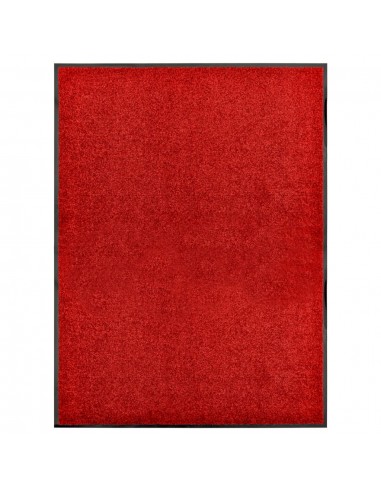 Paillasson lavable Rouge 90x120 cm DEC023186 acheter en ligne