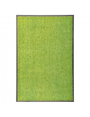 Paillasson lavable Vert 60x90 cm DEC023189 la livraison gratuite