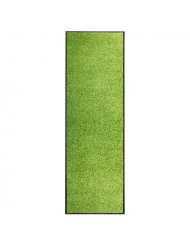 Paillasson lavable Vert 60x180 cm DEC023190 Comparez plus de prix