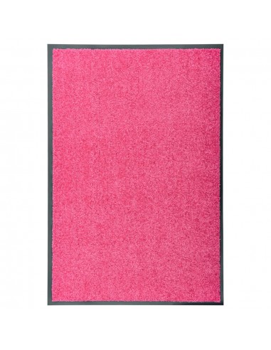 Paillasson lavable Rose 60x90 cm DEC023194 50% de réduction en Octobre 2024