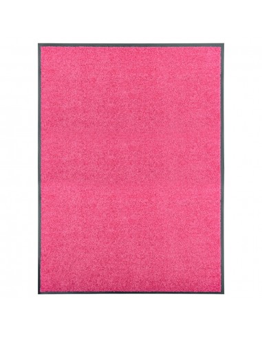 Paillasson lavable Rose 90x120 cm DEC023196 Amélioration de cerveau avec