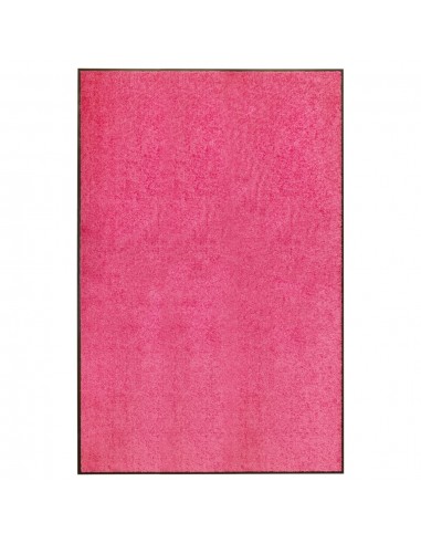 Paillasson lavable Rose 120x180 cm DEC023198 pas cher