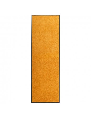 Paillasson lavable Orange 60x180 cm DEC023201 50% de réduction en Octobre 2024