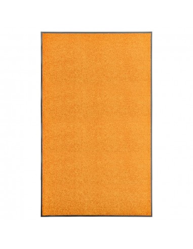 Paillasson lavable Orange 90x150 cm DEC023203 en ligne des produits 