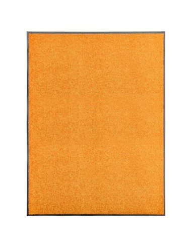 Paillasson lavable Orange 90x120 cm DEC023202 pour bénéficier 